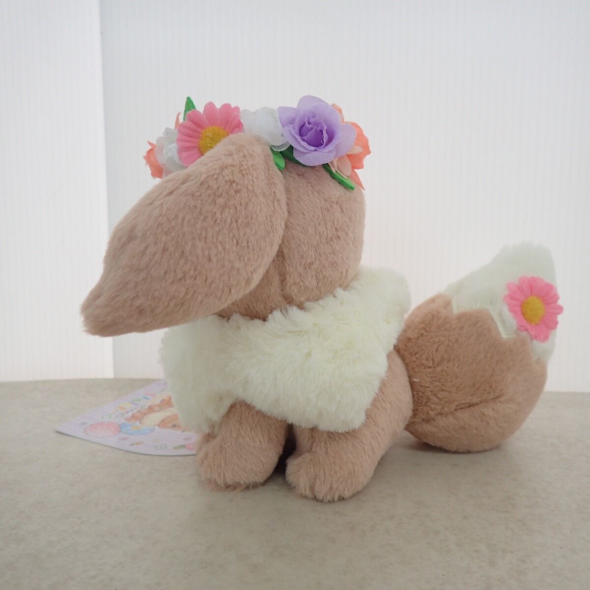 ポケモンセンター ぬいぐるみ Pikachu & Eievui's Easter イーブイ 紙