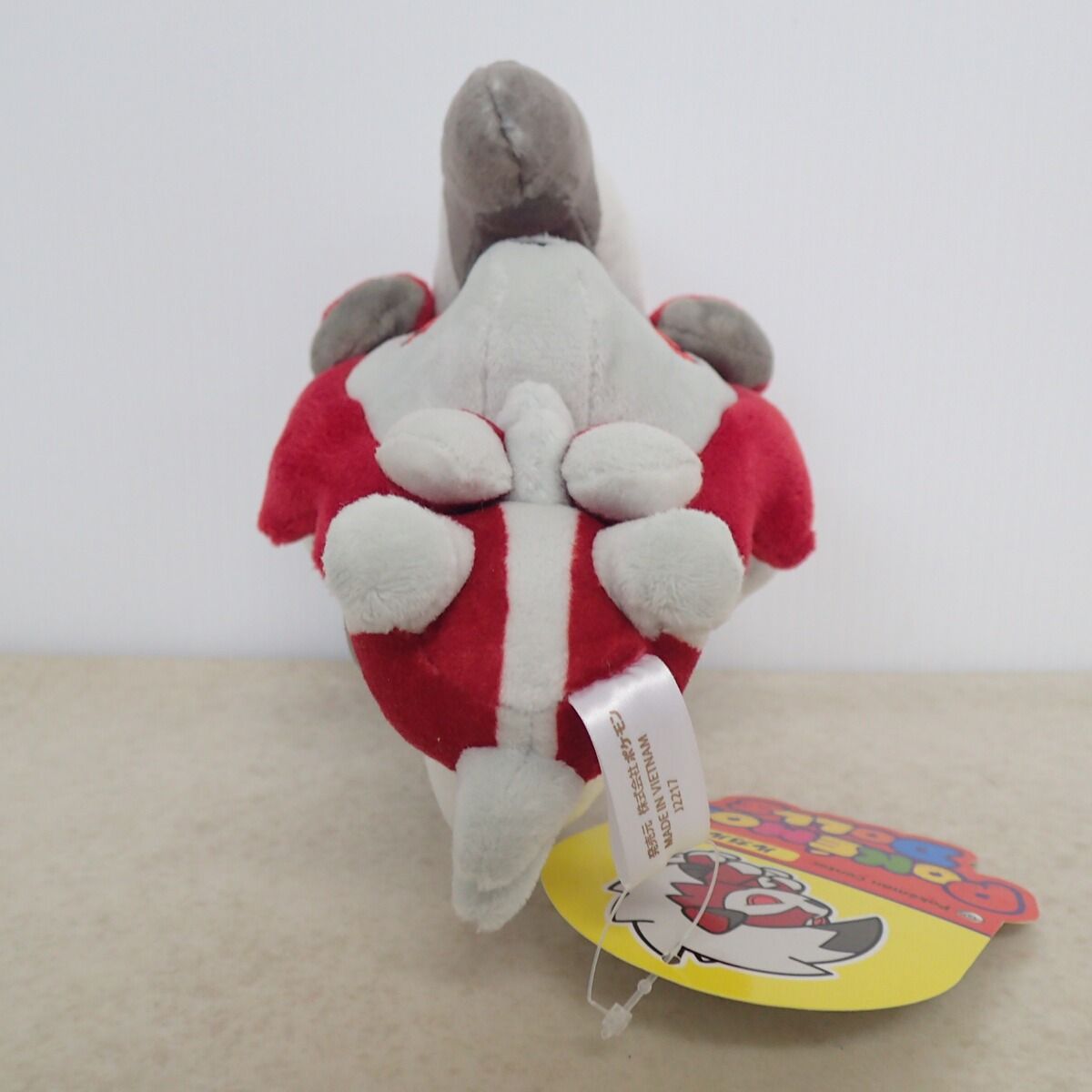 ポケモンセンター ポケモンドールズ ルガルガン まよなかのすがた 紙