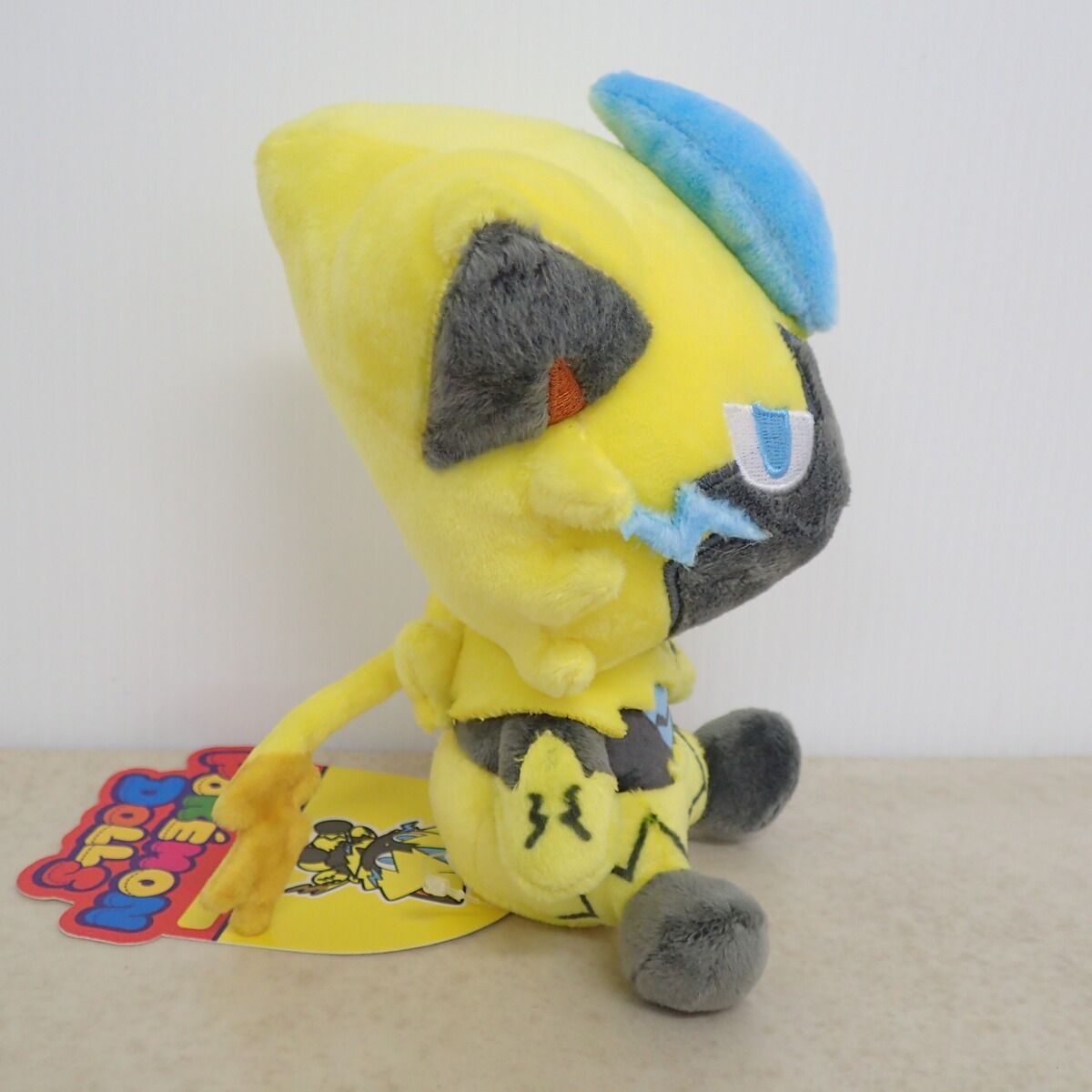 ゼラオラ ぬいぐるみ ポケモンセンター 未使用 タグ付き ゼラオラ