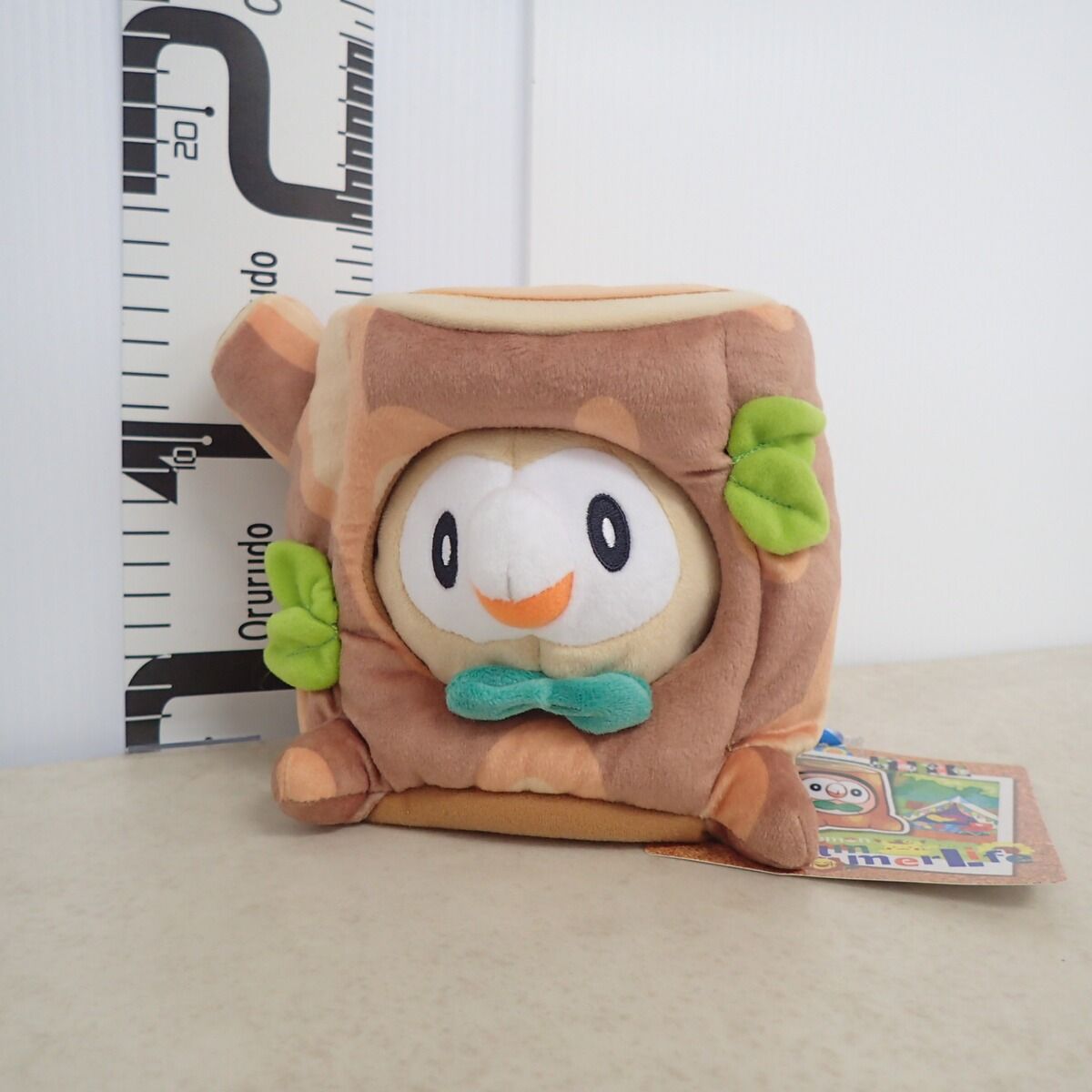 タグ付き 希少 ポケモンセンター モクロー SummerLife ぬいぐるみ ポケモンセンター ぬいぐるみ Summer Life モクロー 紙タグ付き