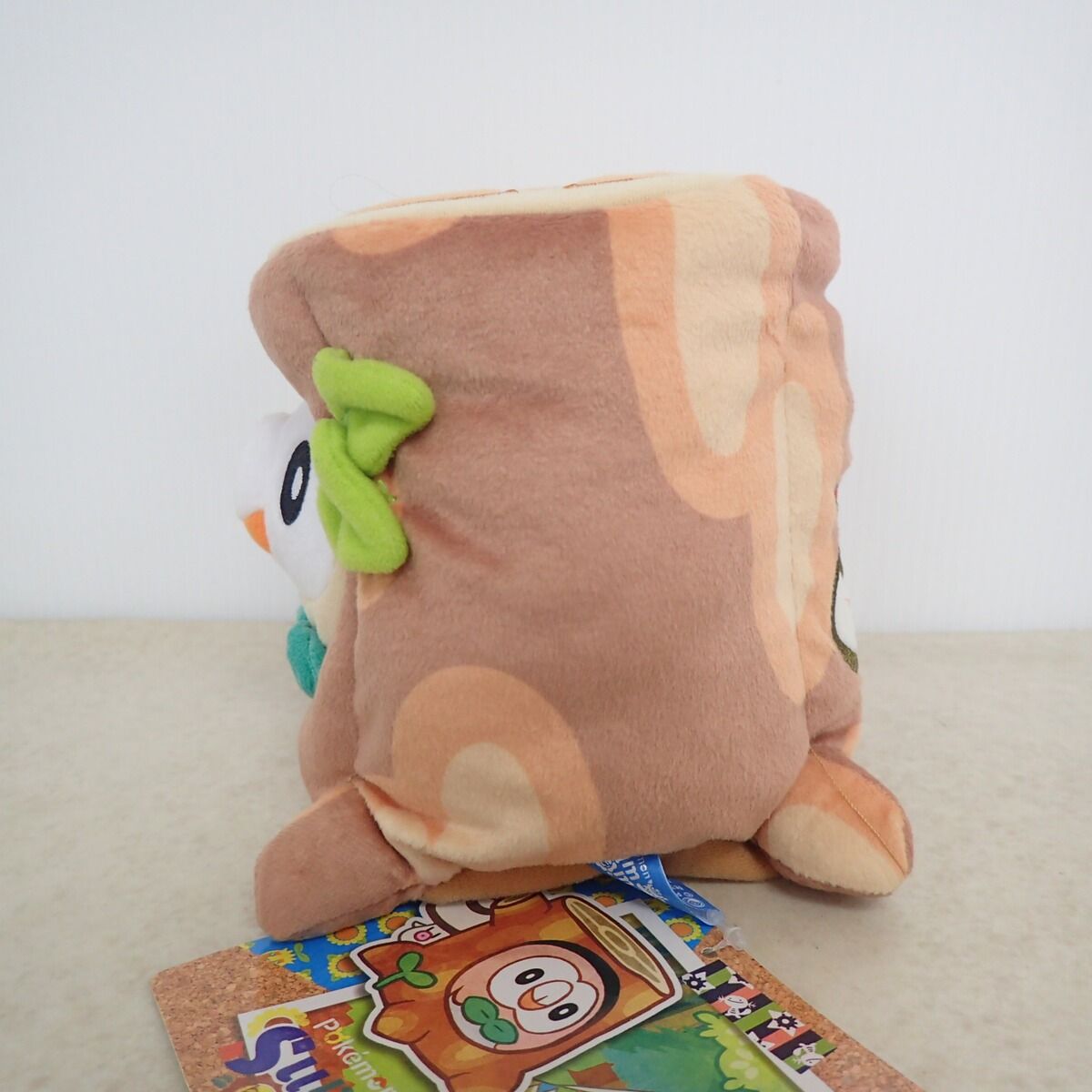 ポケモンセンター ぬいぐるみ Summer Life モクロー 紙タグ付き