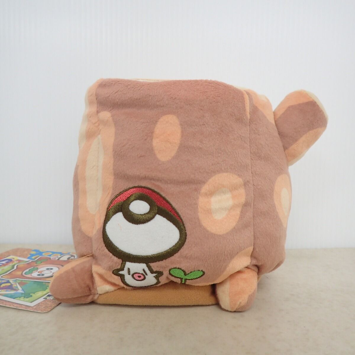 ポケモンセンター ぬいぐるみ Summer Life モクロー 紙タグ付き