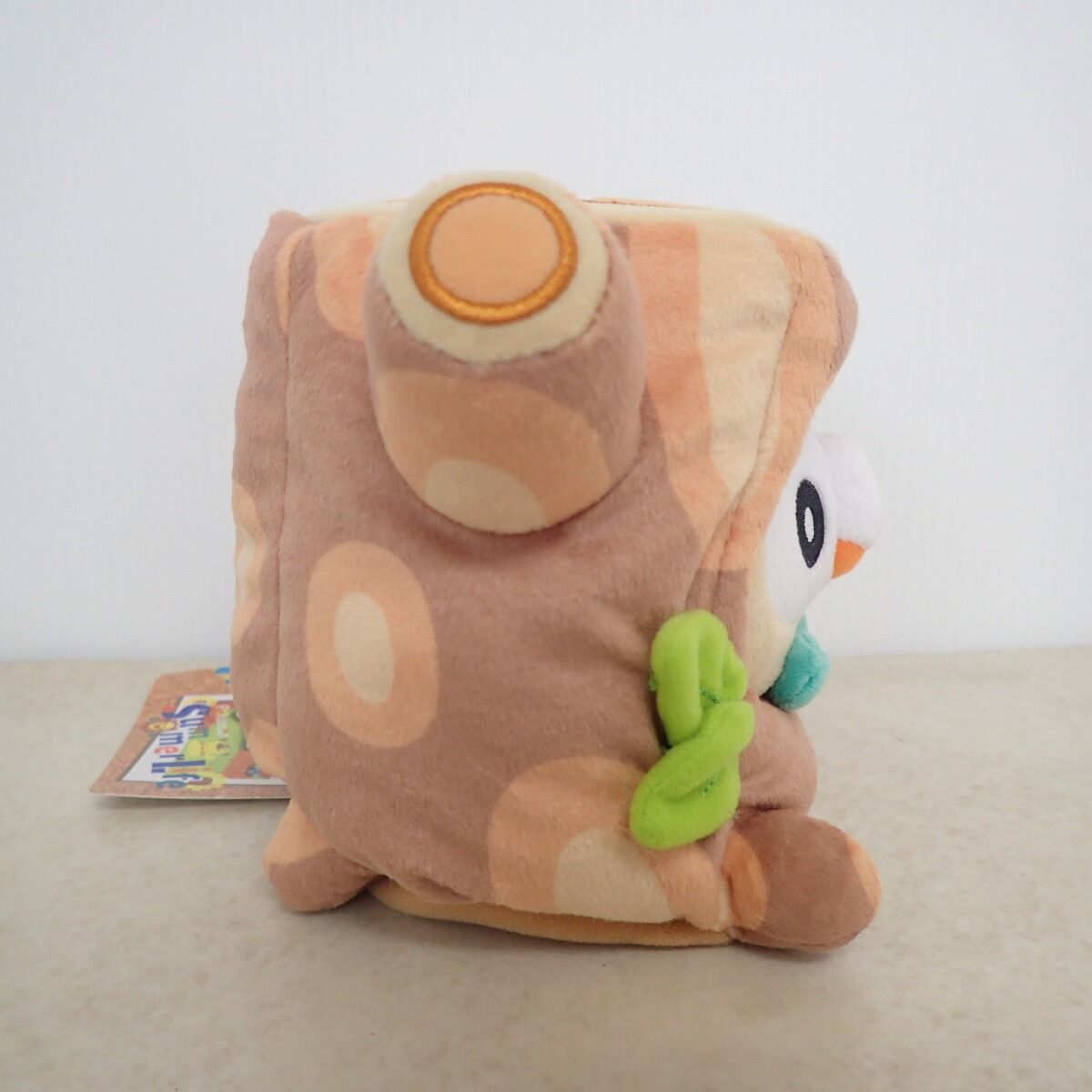 ポケモンセンター ぬいぐるみ Summer Life モクロー 紙タグ付き