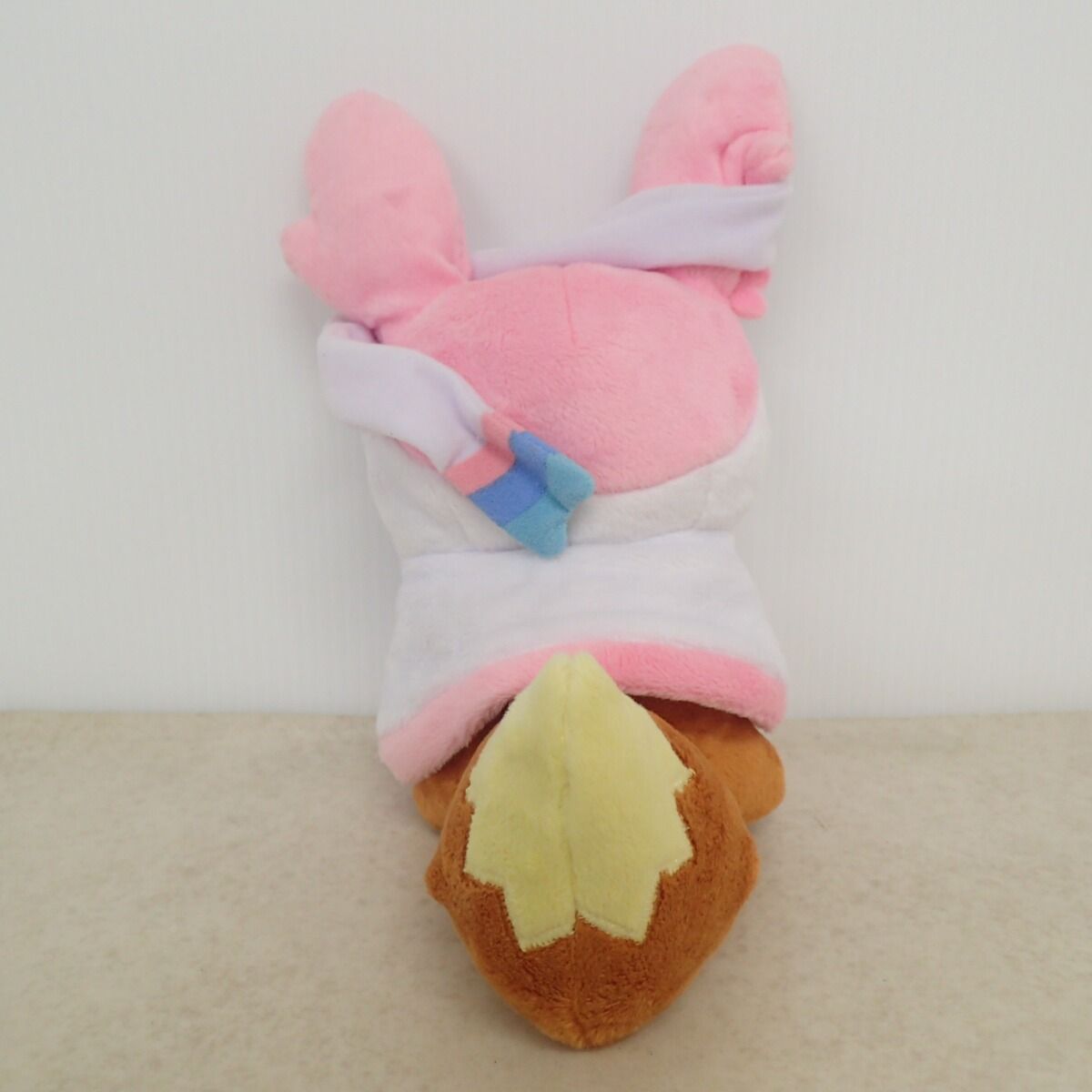 ポケモンセンターぬいぐるみ イーブイポンチョシリーズ ニンフィア 紙