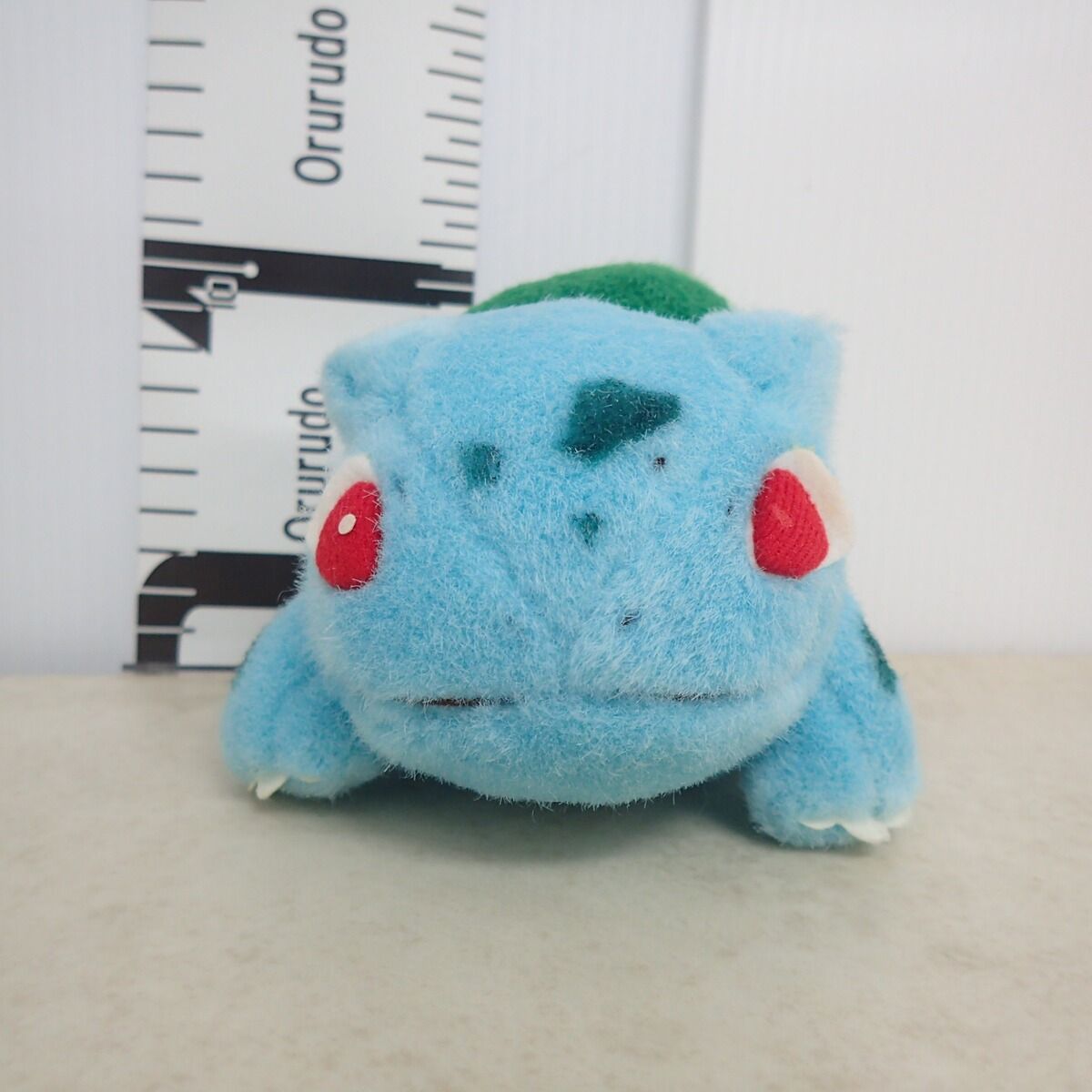 TOMY ポケモンぬいぐるみ フシギダネ 赤タグ 紙タグなし
