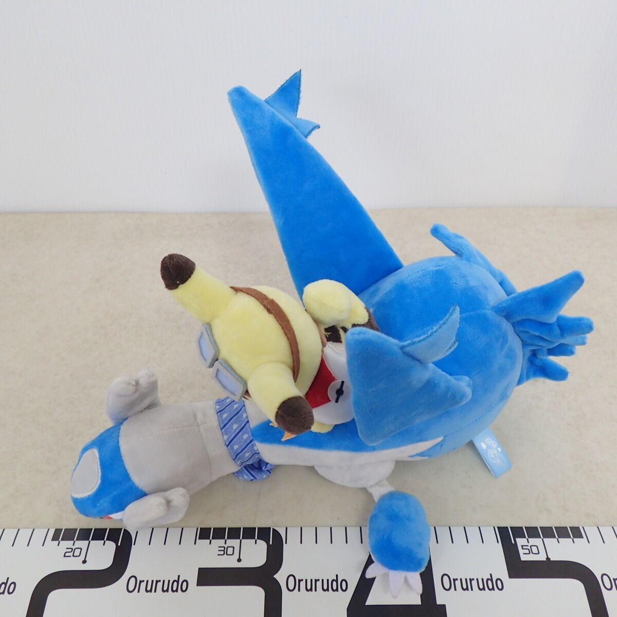 ポケモンセンター ぬいぐるみ ラティアス･ラティオスに乗って ラティアス ラティオス 2体セット 紙タグなし ポケットモンスター 2019