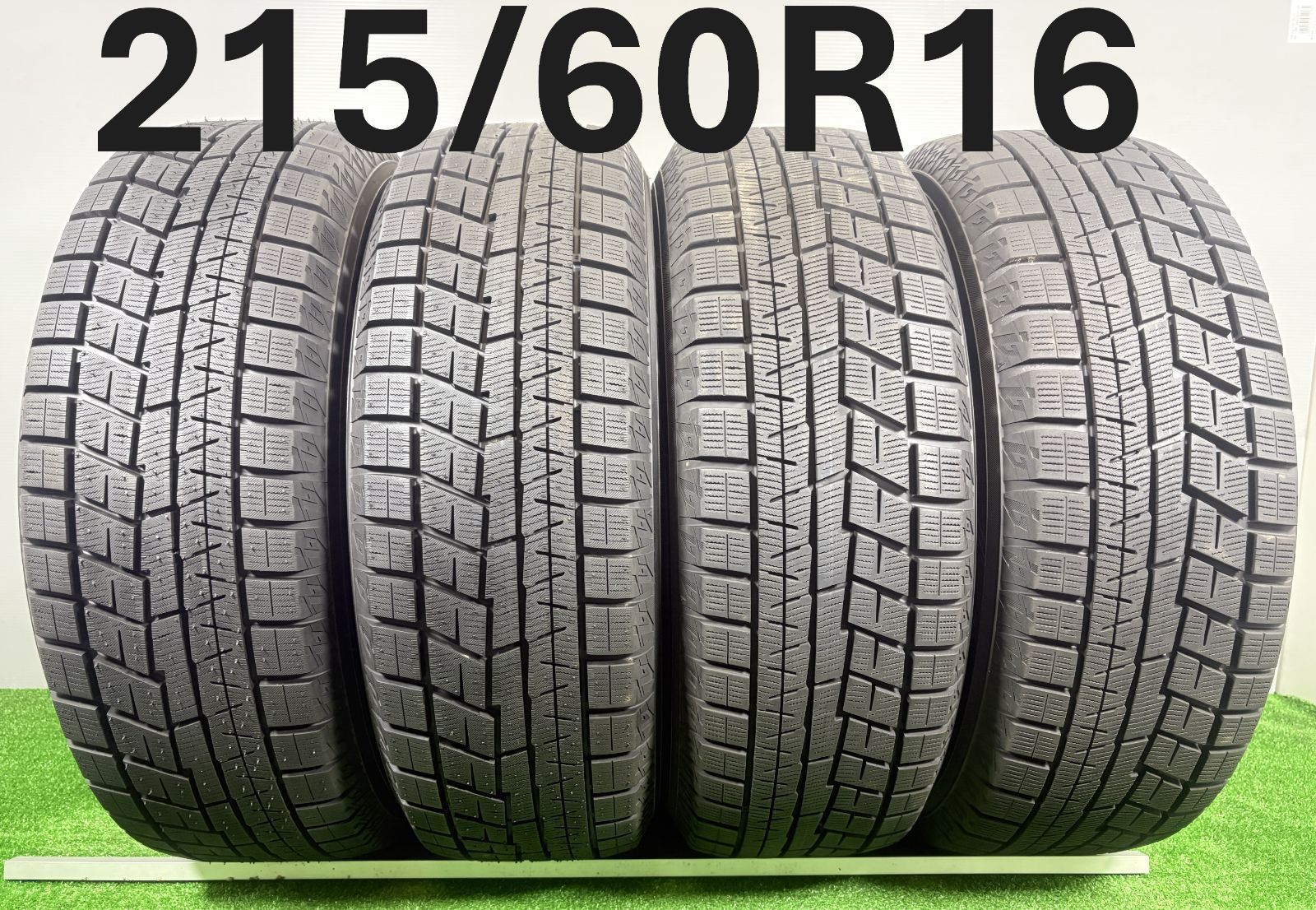 215|60 R 16 ヨコハマ IG 60 2025年製 4本 冬 タイヤ スタッドレス TB 919