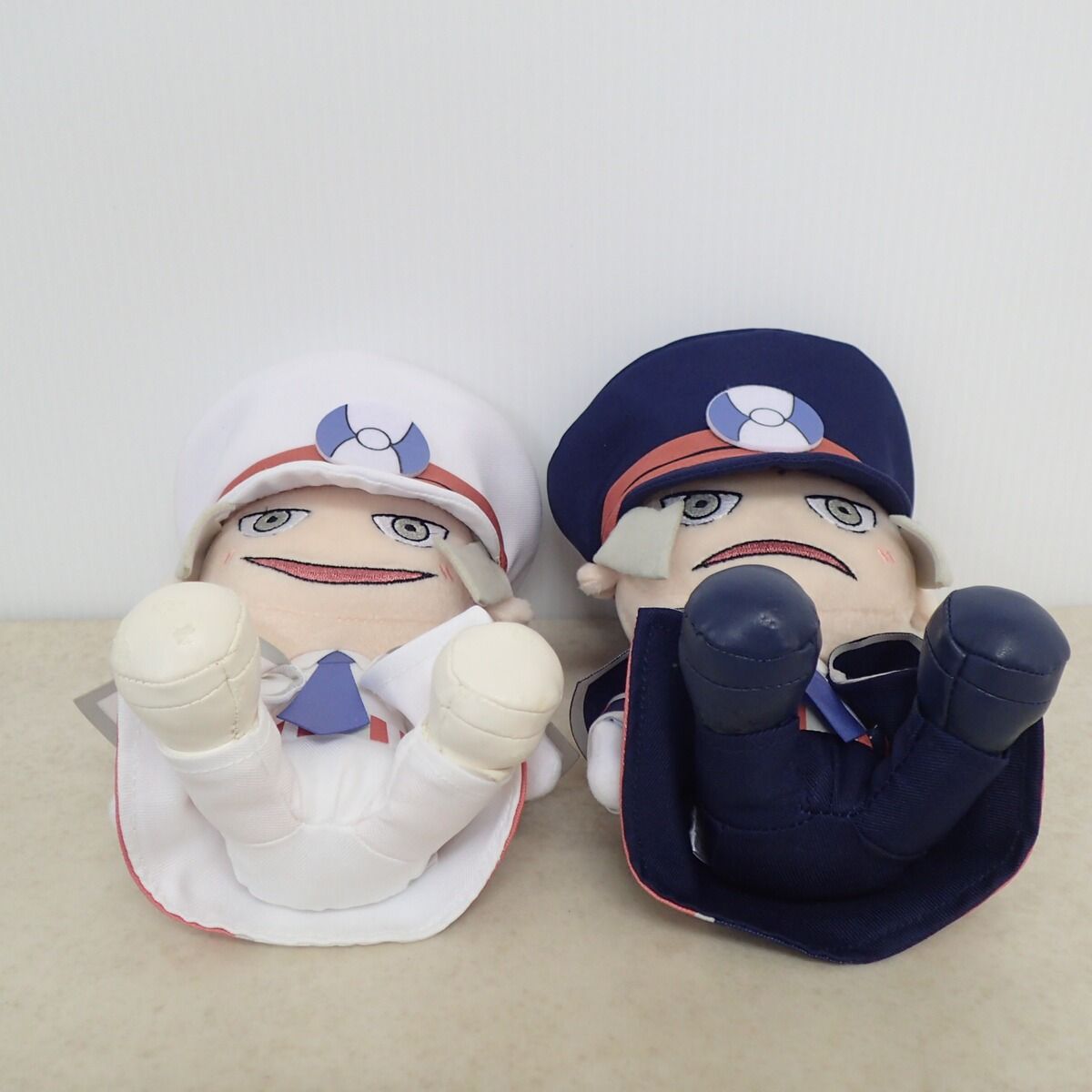 ポケモンセンター ぬいぐるみ Pokemon Trainers クダリ/ノボリ 2体