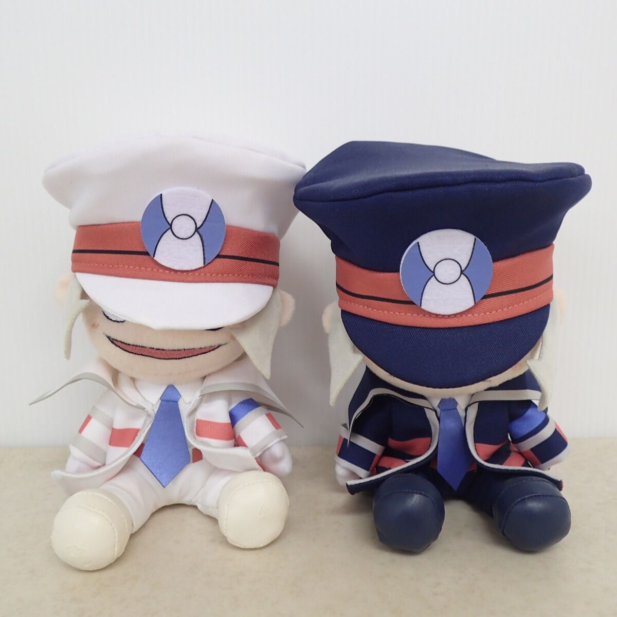 ポケモンセンター ぬいぐるみ Pokemon Trainers クダリ/ノボリ 2体