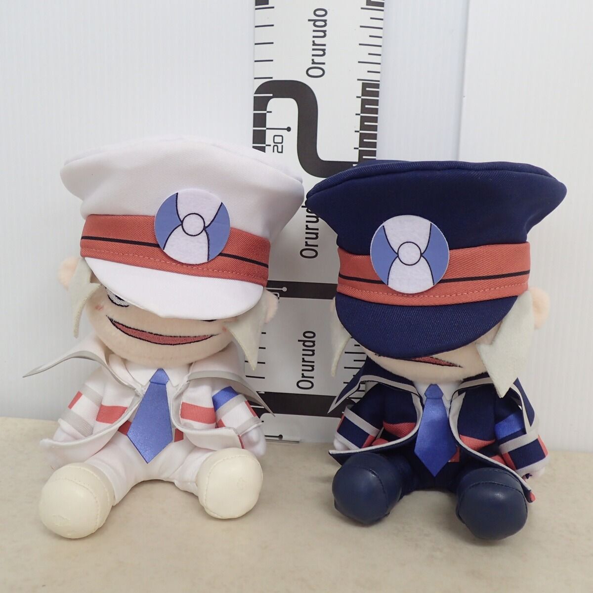 ポケモンセンター ぬいぐるみ Pokemon Trainers クダリ|ノボリ 2体セット ポケットモンスター トレーナー