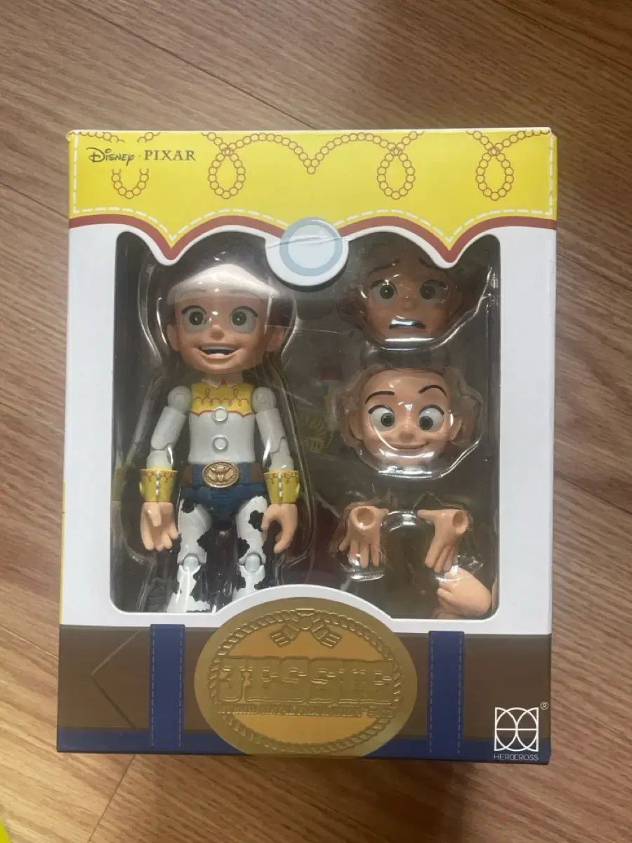 トイストーリー フィギュア フルセット HEROCROSS ジェシ