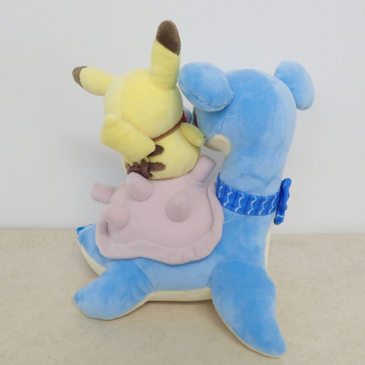 ポケモンセンター ぬいぐるみ ラプラスに乗って 紙タグなし