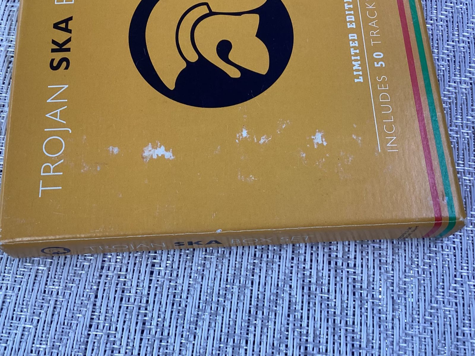 3CD / Trojan Ska Box Set / Perry, Lee 'Scratch' / 中古 - メルカリ