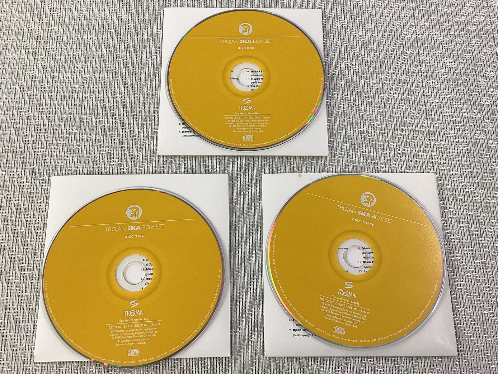 3CD / Trojan Ska Box Set / Perry, Lee 'Scratch' / 中古 - メルカリ