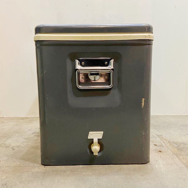 Coleman ヴィンテージ クーラーBOX ダイヤロゴ コールマン ディスプレイ 50 s 60 インテリア キャンプ グランピング アウトドア B 4922