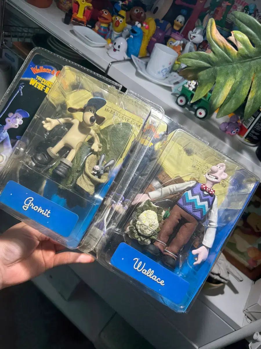 マクファーレン ウォレスとグルミット ウォレス巨大うさぎ