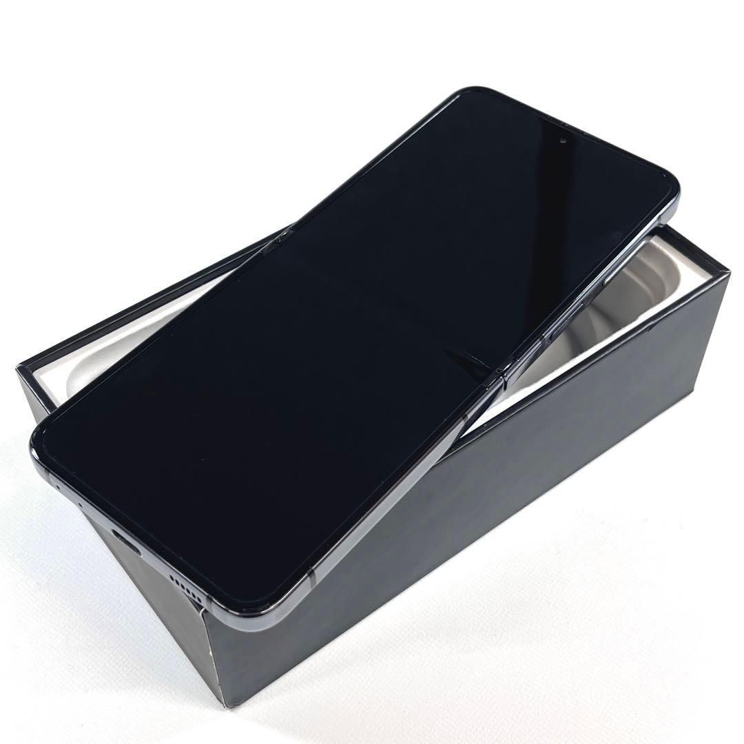 【良品】Galaxy Z Flip5 512GB｜SIMフリー ｜SCG23 Galaxy Z Flip5 SCG23 ミント【RAM8GB/ROM256GB au版SIMフリー】|中古