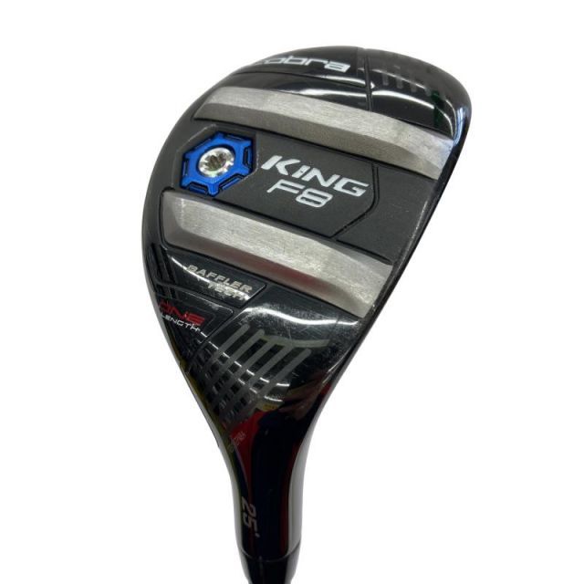 コブラ KING F 8 ONE LENGTH 5 U ユーティリティ UT cobra Speeder フレックスS メンズ 男性用 右利き 右用 Cランク ゴルフクラブ