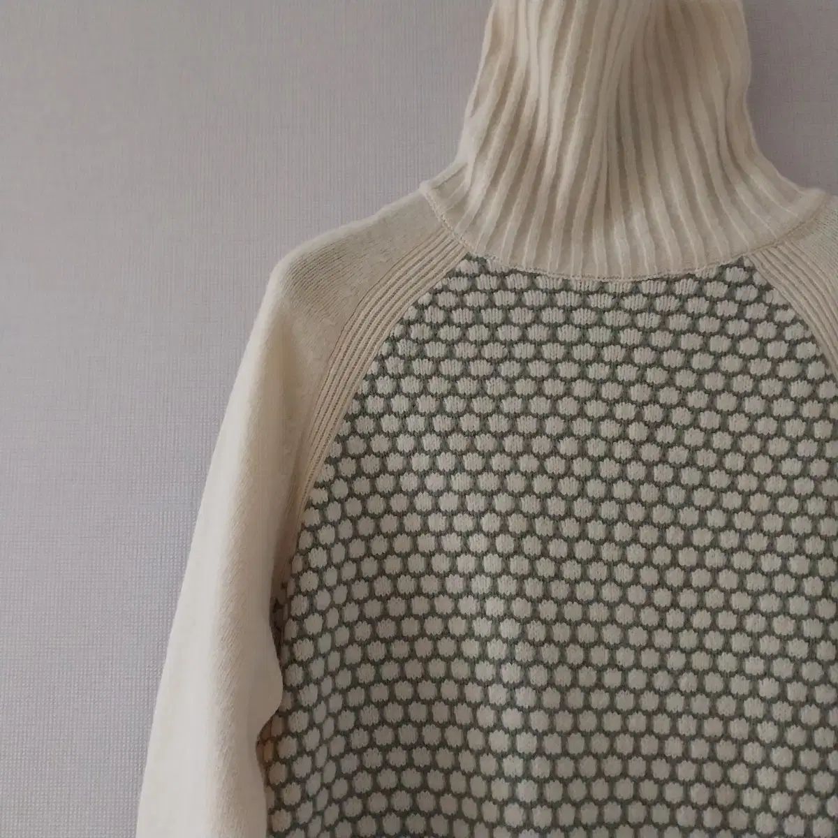 アメリカ カシミア ロング ニット ONE PIECE M