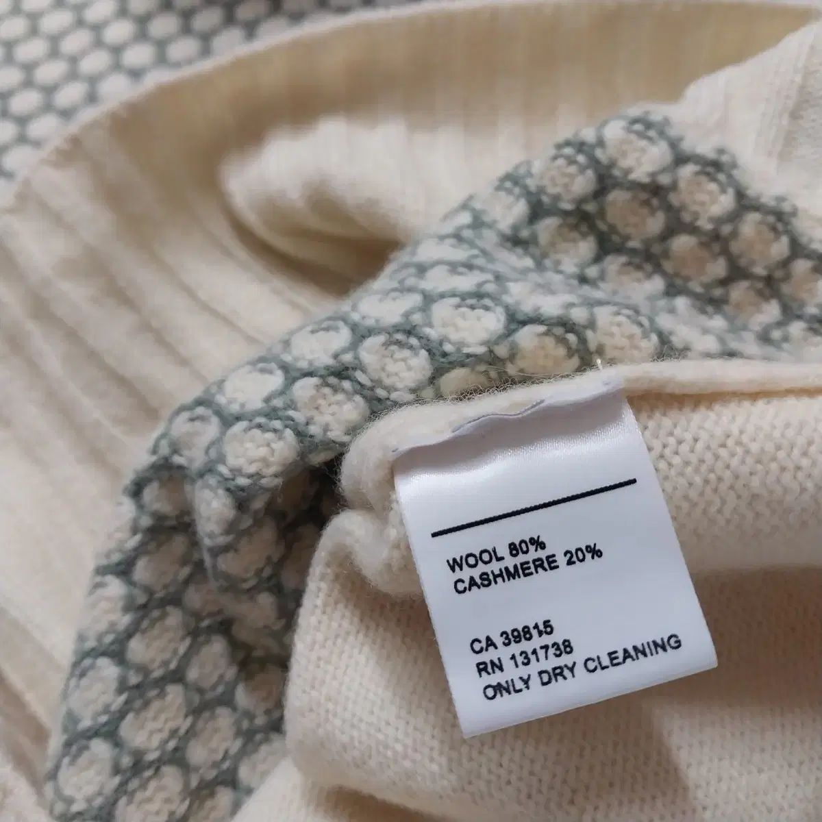  アメリカ カシミア ロング ニット ONE PIECE M 長袖 七分袖 その他