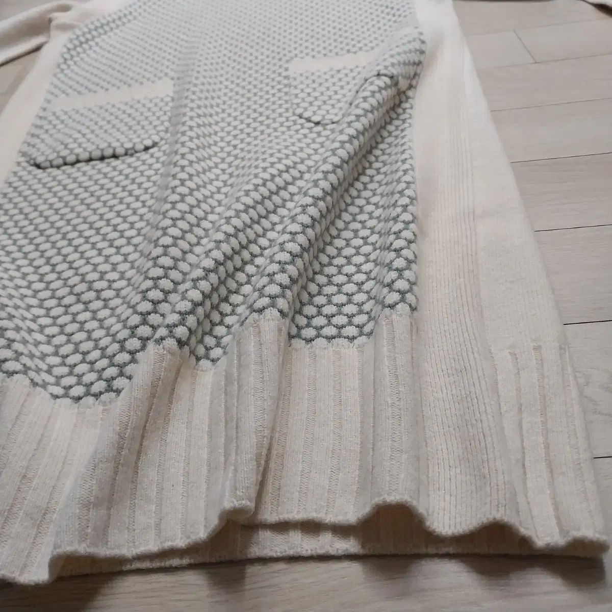 カシミア ロング