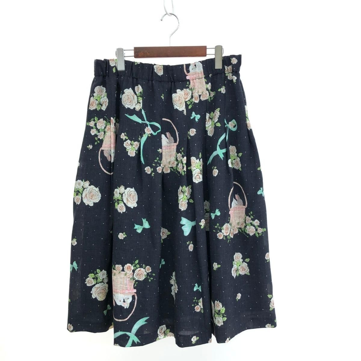 franchelippee フランシュリッペ ロングスカート 大きいサイズ:3L