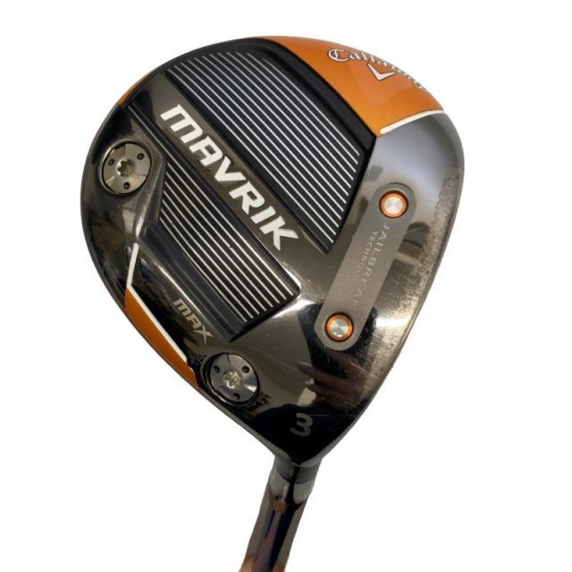 キャロウェイ MAVRIK MAX 3 W フェアウェイウッド FW リシャフト フレックスその他 メンズ 男性用 右利き 右用 Dランク ゴルフクラブ