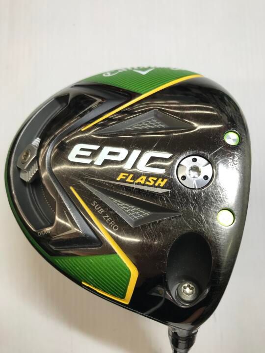 キャロウェイ EPIC FLASH SUB ZERO 9度 ツアーAD SZ Sフレックス ドライバー