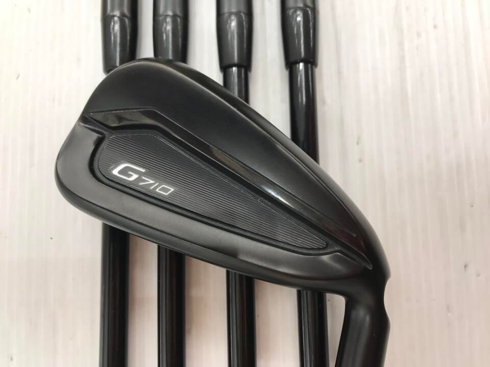 ピン G 710 ALTA BLACK 40 アイアンセット