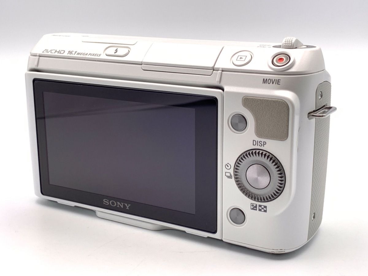 中古】 【並品】 ソニー α NEX-F3 ボディ ホワイト - メルカリ