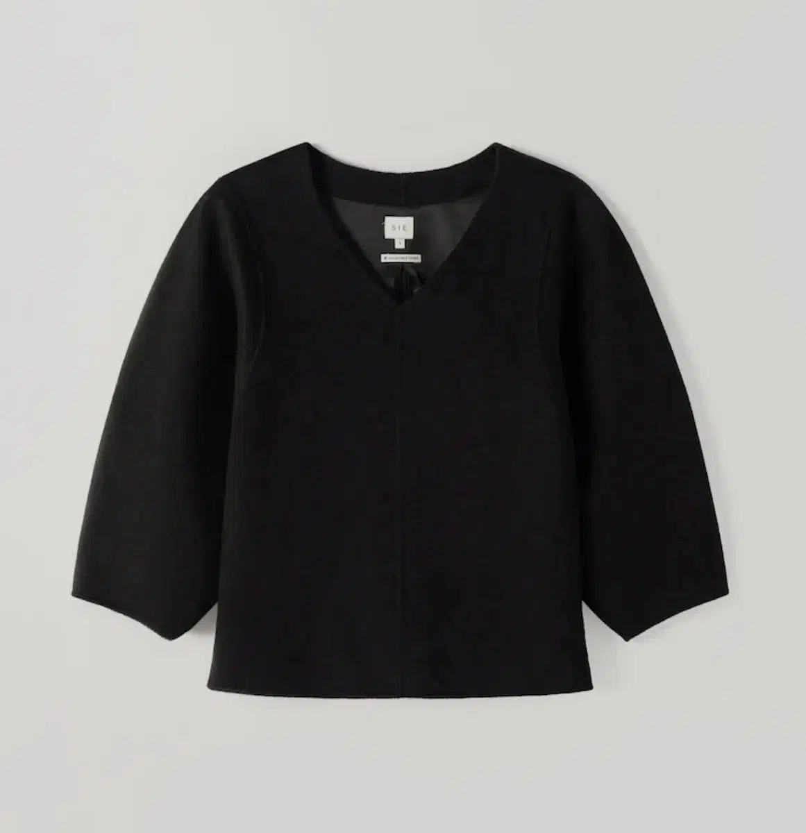 SIEシエ ロデル バルーン ハンドメイド トップス 1回着用