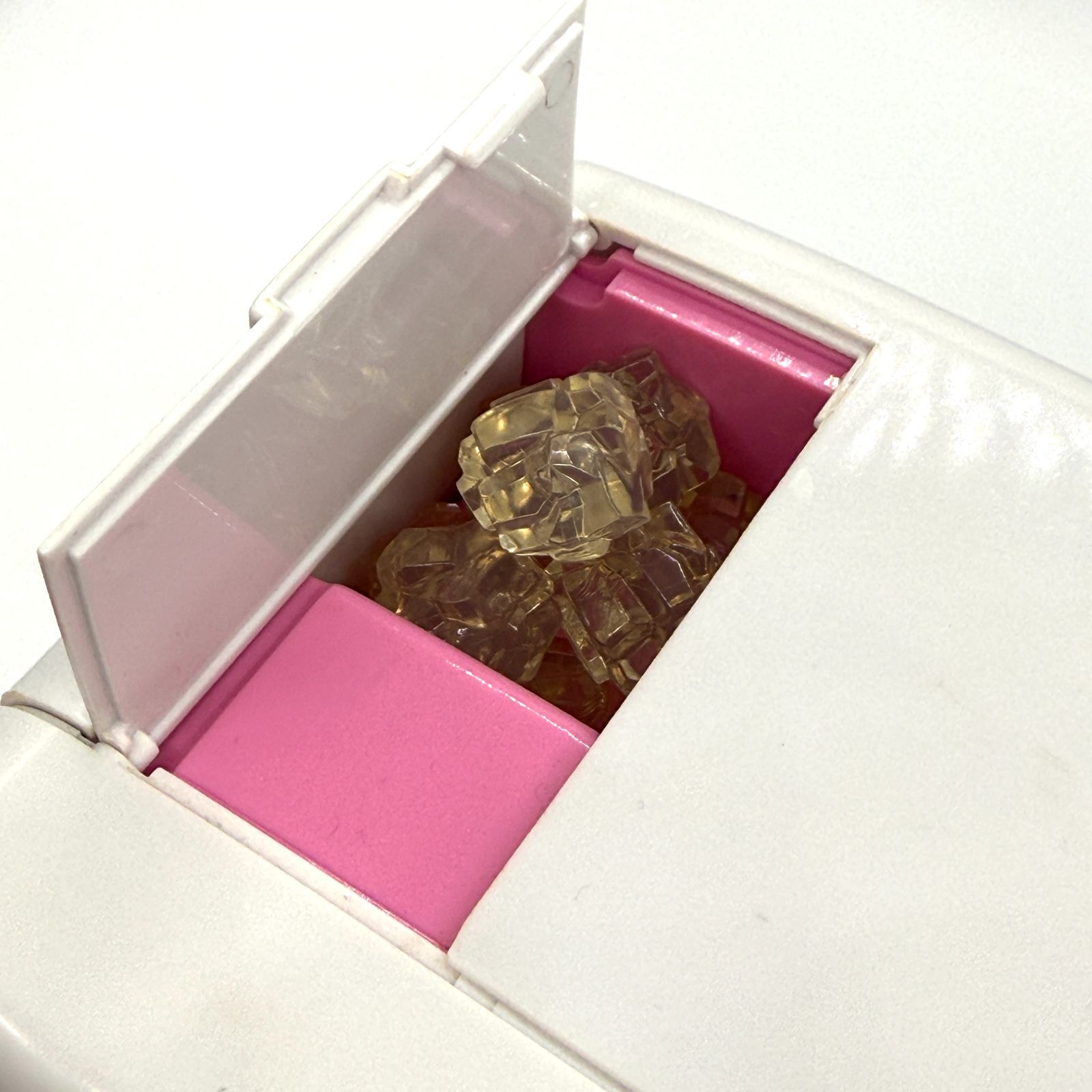 おもちゃ 冷蔵庫 おままごと ピンク ミニチュア - メルカリ