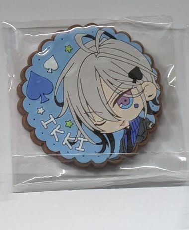 ￥4599＊アムネシア イッキ アクキー 缶バッジ 限定 マグネット ドット 4599＊アムネシア イッキ アクキー 缶バッジ 限定 マグネット ドット