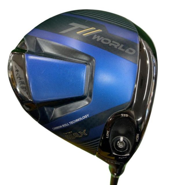 中古】 本間ゴルフ TOUR WORLD TW767 MAX 10.5° ドライバー DR VIZARD