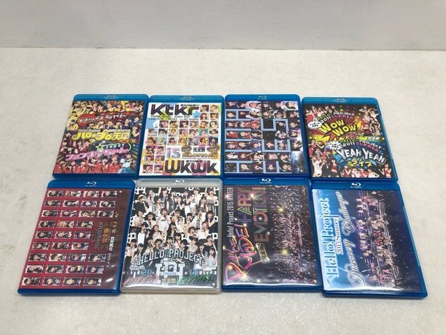 Hello! Project Blu-ray まとめ売り 8本セット E 1912-008 143