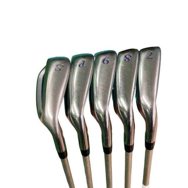 中古】 ミズノ EURUS(2020) 5S レディース アイアンセット IR EXSAR