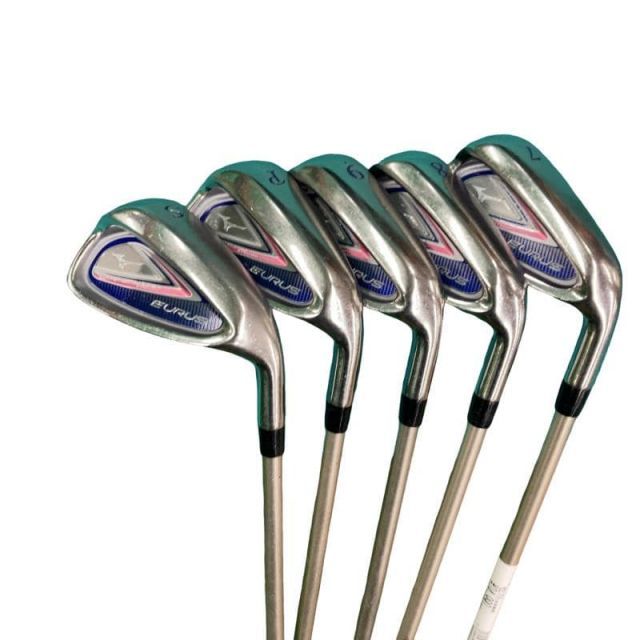中古】 ミズノ EURUS(2020) 5S レディース アイアンセット IR EXSAR
