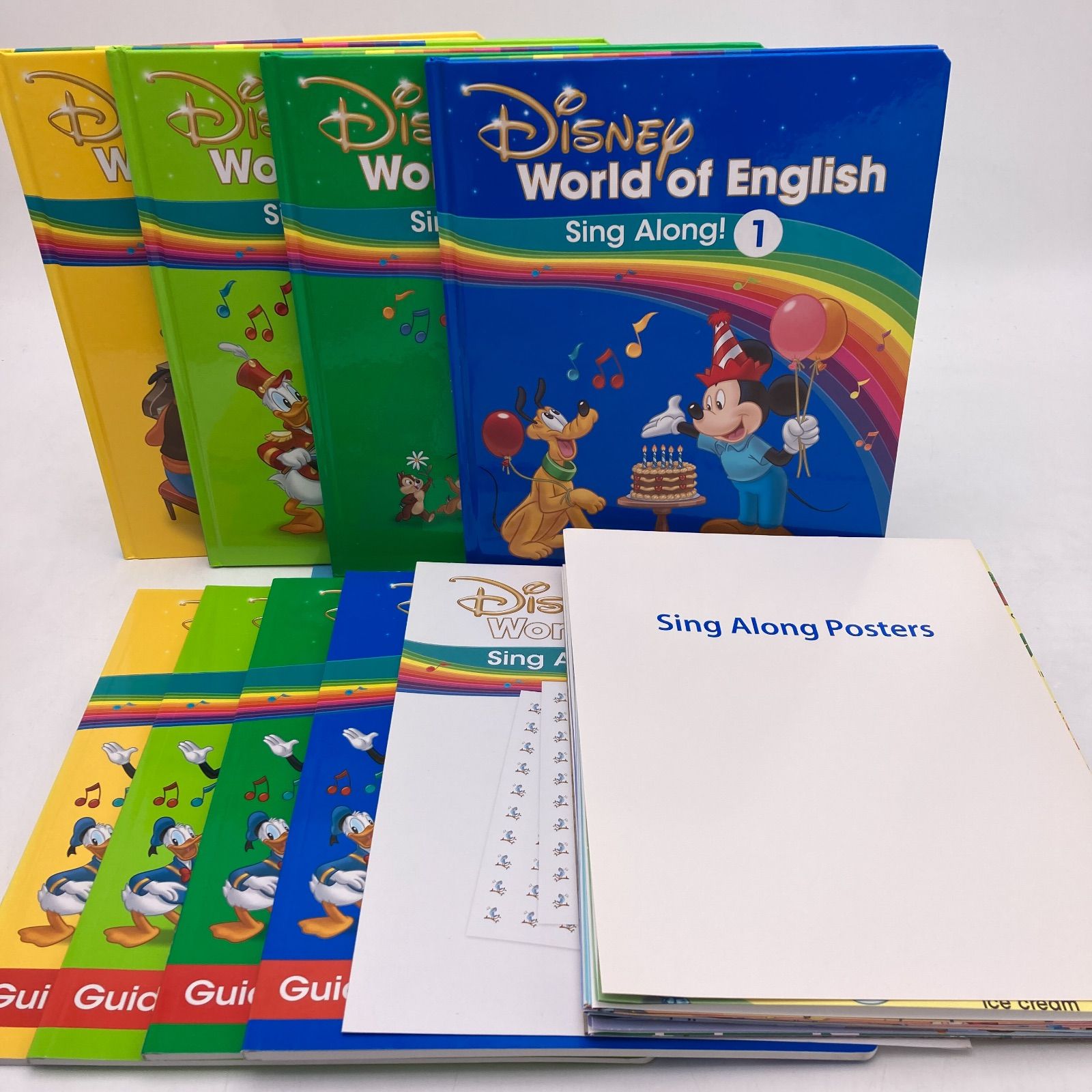 【特別価格】シングアロング　プレイアロング　ディズニー英語　1203882 限定価格】シングアロング プレイアロング ディズニー英語システム DWE