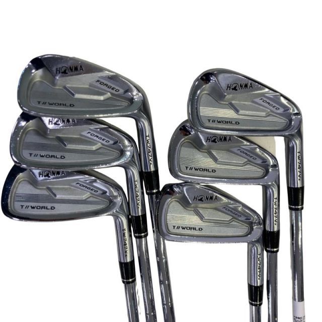 本間ゴルフ TOUR WORLD TW 747 Vx 6 S アイアンセット IR NS PRO MODUS 3 FOR T||WORLD フレックスS メンズ 男性用 右利き 右用 Cランク ゴルフクラブ