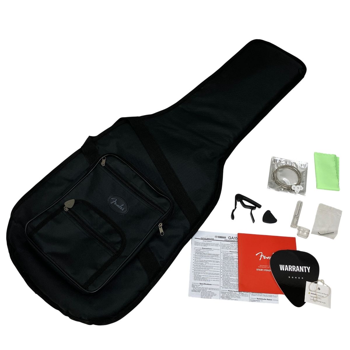 Fender Rei Stratocaster R 246 24フレット エレキギター