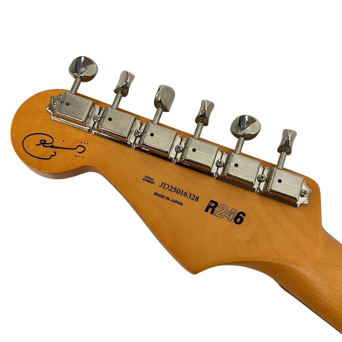  Fender Rei Stratocaster R 246 24フレット エレキギター エレキギター ギター