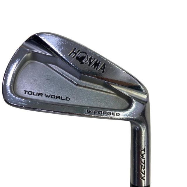 本間ゴルフ TOUR WORLD TW 727 V FORGED 6 S アイアンセット IR 特注シャフト フレックスS メンズ 男性用 右利き 右用 Cランク ゴルフクラブ