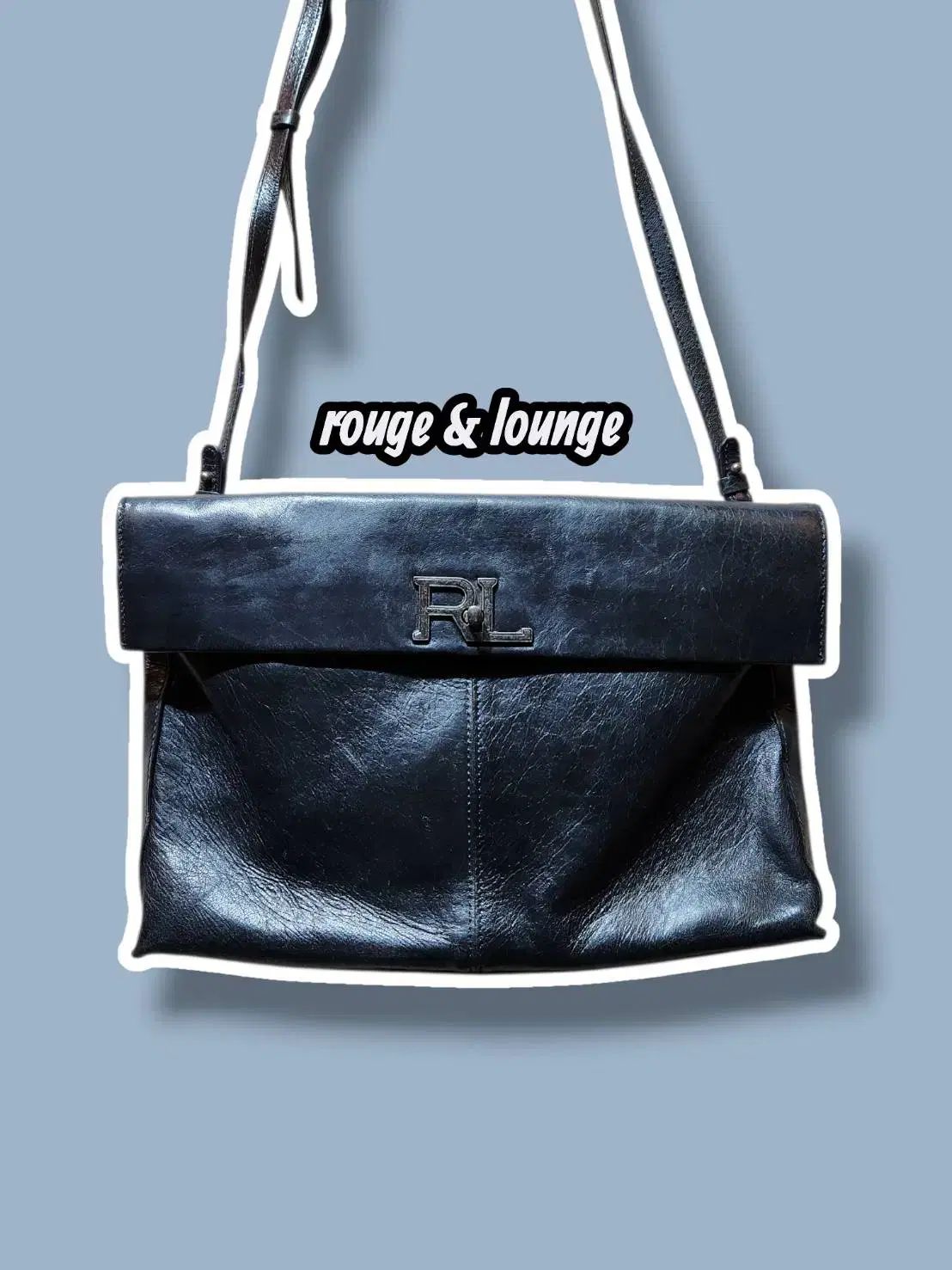 ルージュアンドラウンジ スクエア クロスバック ブラック |109