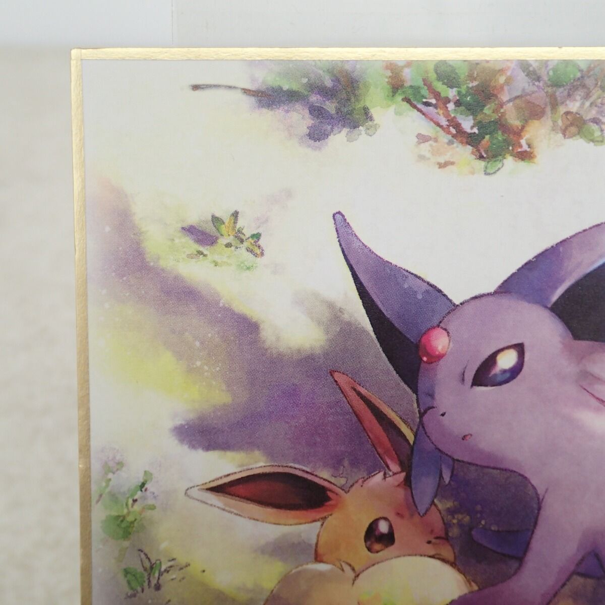 ポケモンセンター My151イーブイキャンペーン第2弾 ミニ色紙 イーブイ