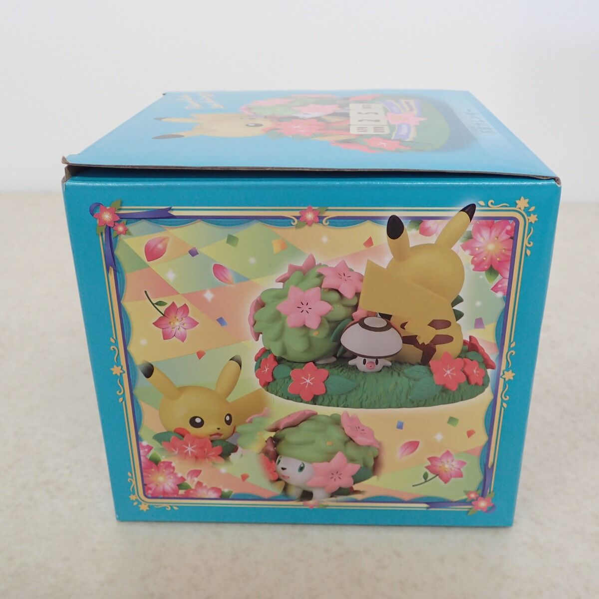 未使用 ポケモンセンター ピカチュウ シェイミ 万年カレンダー 20周年