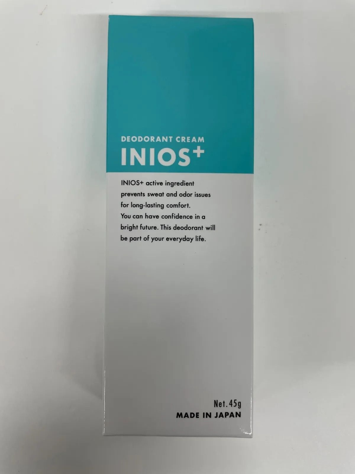 INIOS+ イニオスプラス デオドラントクリーム 45g 3本セット R3041 K INIOS+ イニオスプラス デオドラントクリーム MII 45g - メルカリ