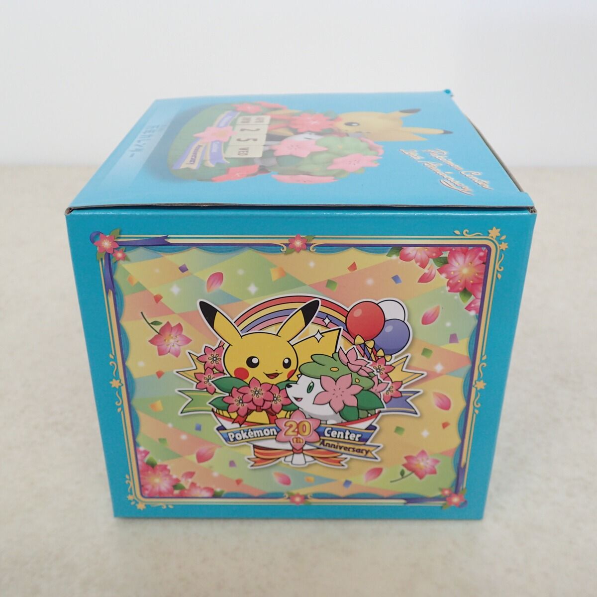 未使用 ポケモンセンター ピカチュウ シェイミ 万年カレンダー 20周年