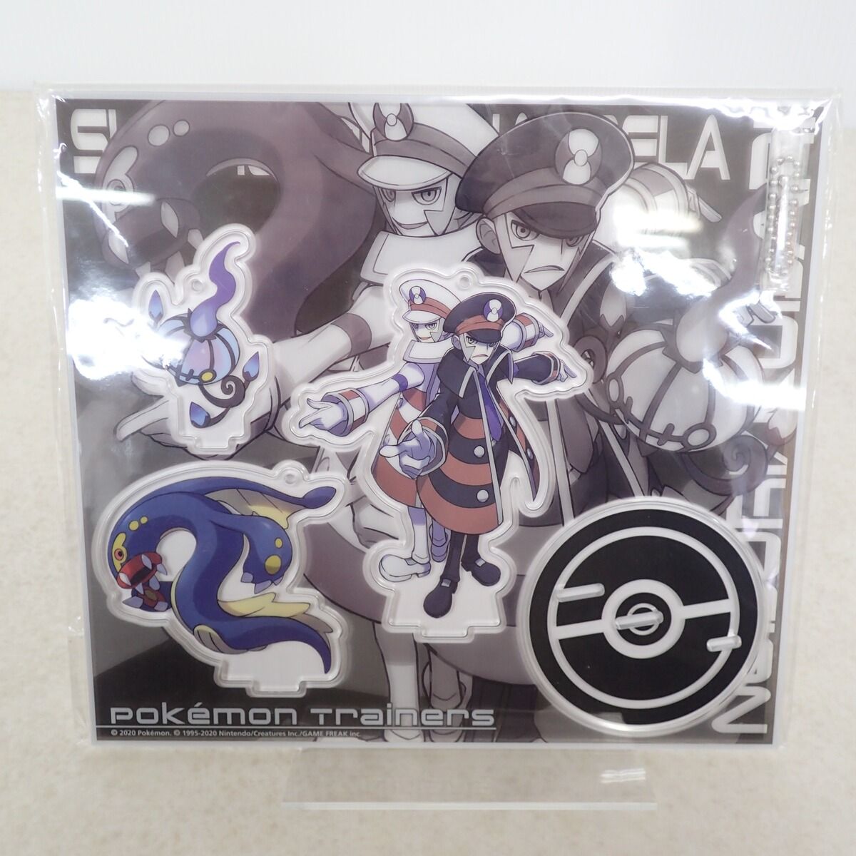 未開封 ポケモンセンター アクリルスタンドキーホルダー Pokemon