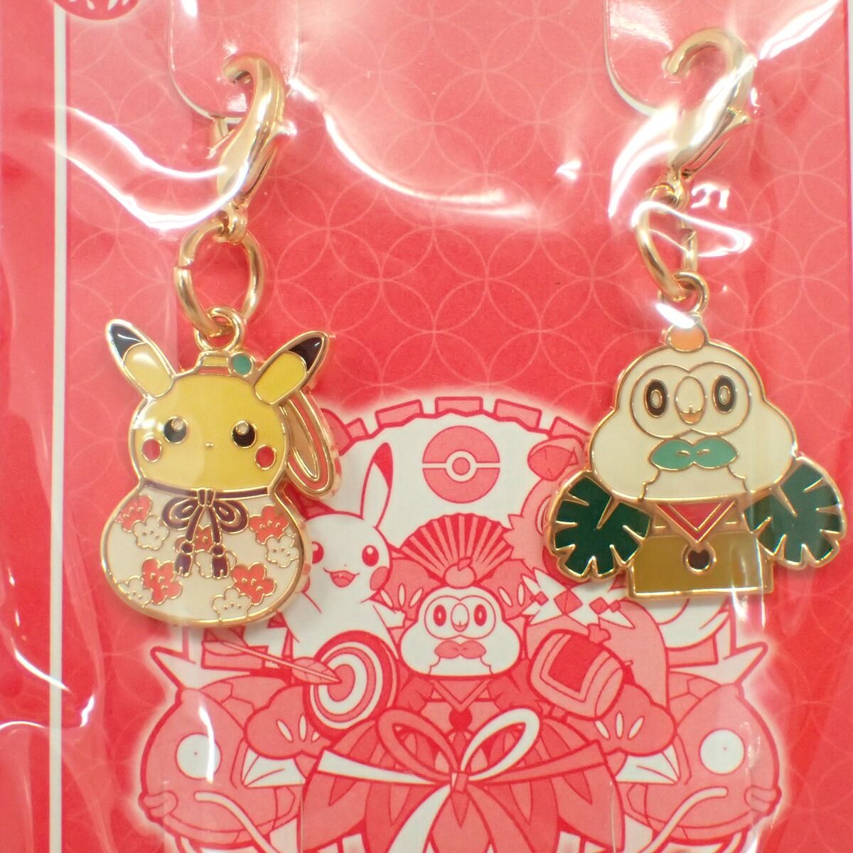 未開封 ポケモンセンター メタルチャームセット お正月 2018 - メルカリ