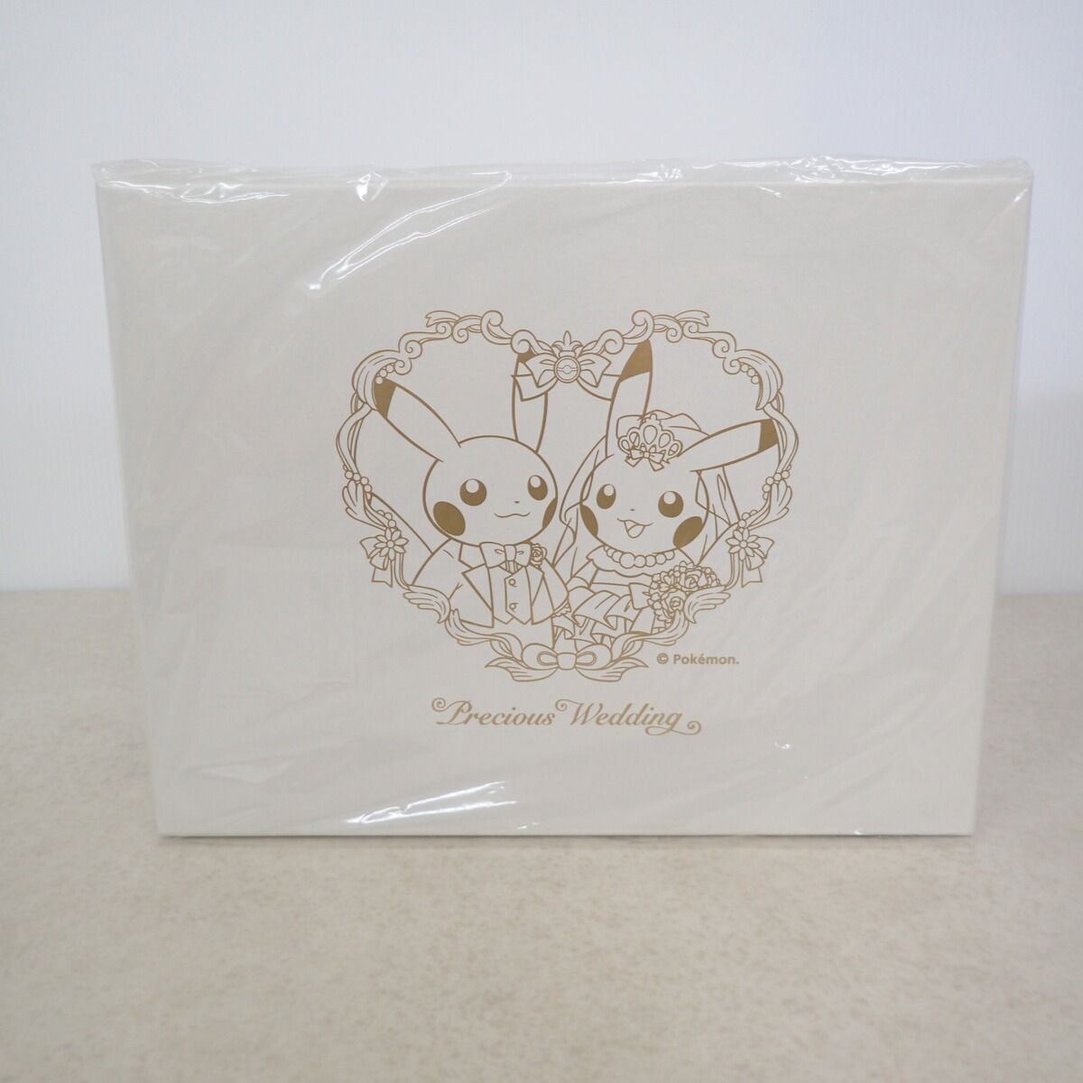 ポケモンセンター ぬいぐるみ ペアピカチュウ Precious Wedding